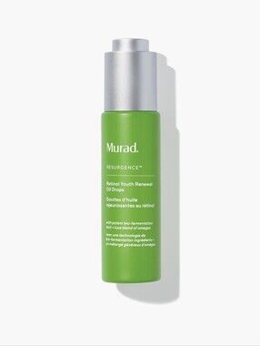 Murad Resurgence Retinol Youth Renewal Oil Drops — 30ml New In Box